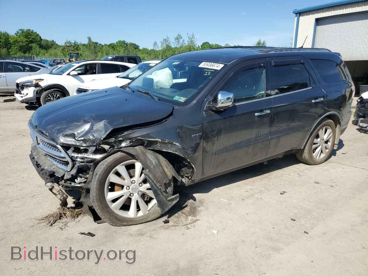 Фотография 1D4SE4GT4BC638970 - DODGE DURANGO 2011