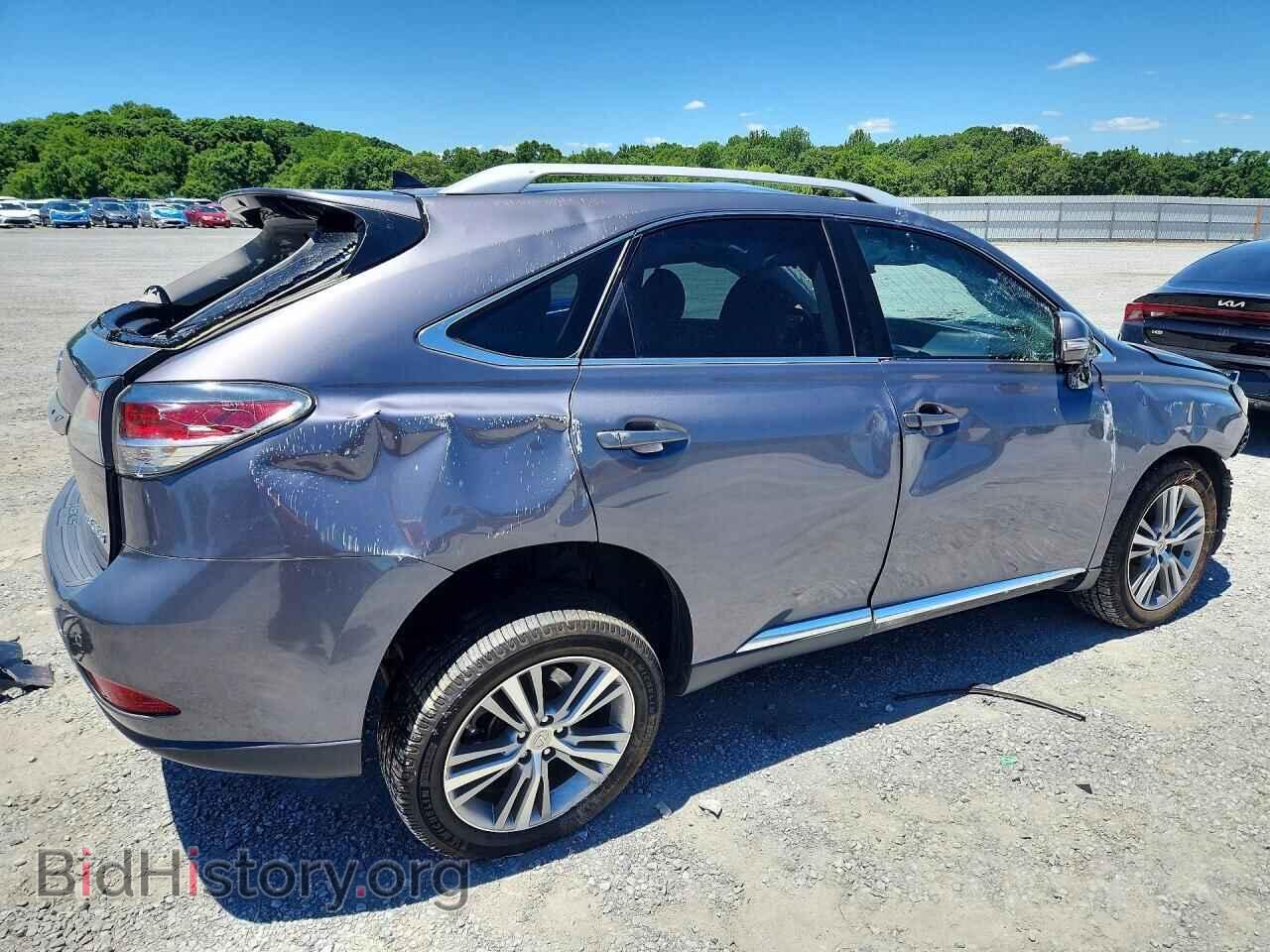 2015 LEXUS RX350 - VIN: 2T2BK1BA0FC339690 - Photo 3