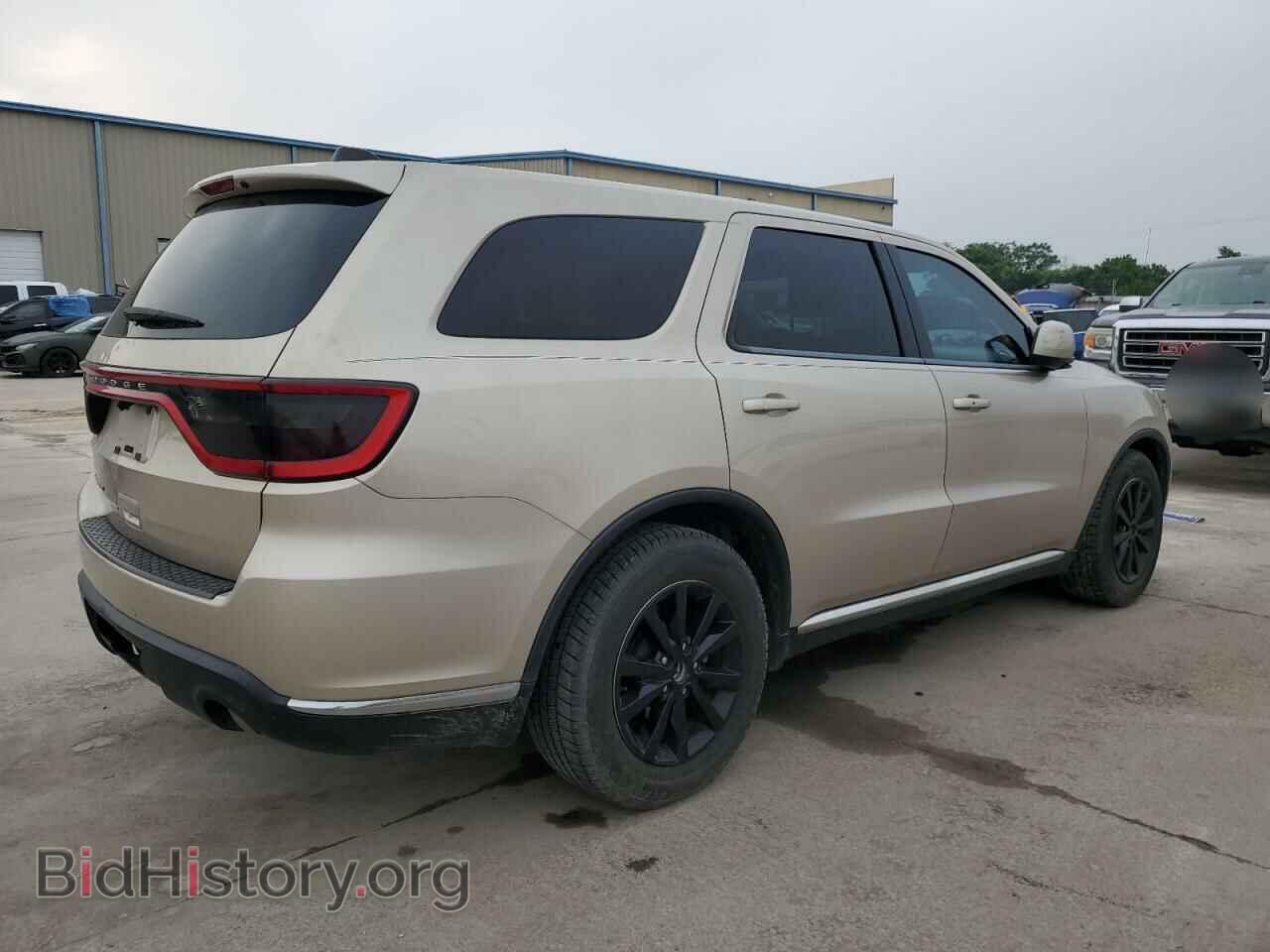 2014 DODGE DURANGO - VIN: 1C4RDHAG5EC308504 - Photo 3