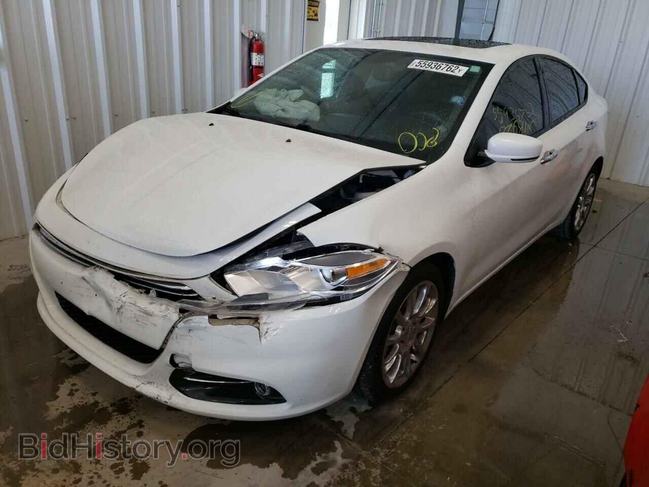 2014 DODGE DART - VIN: 1C3CDFCBXED555897 - Фото 2