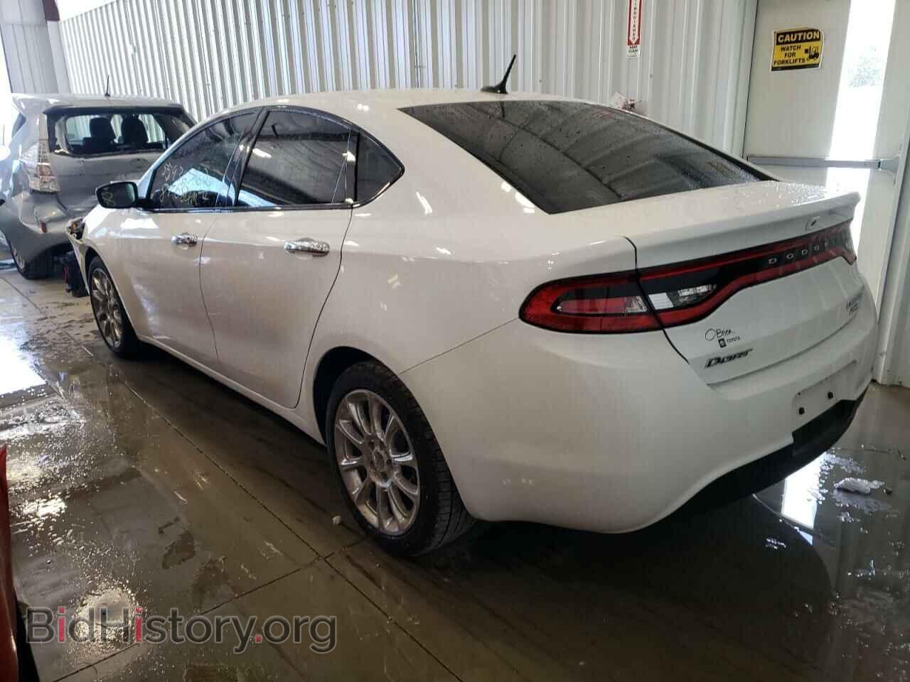2014 DODGE DART - VIN: 1C3CDFCBXED555897 - Фото 3