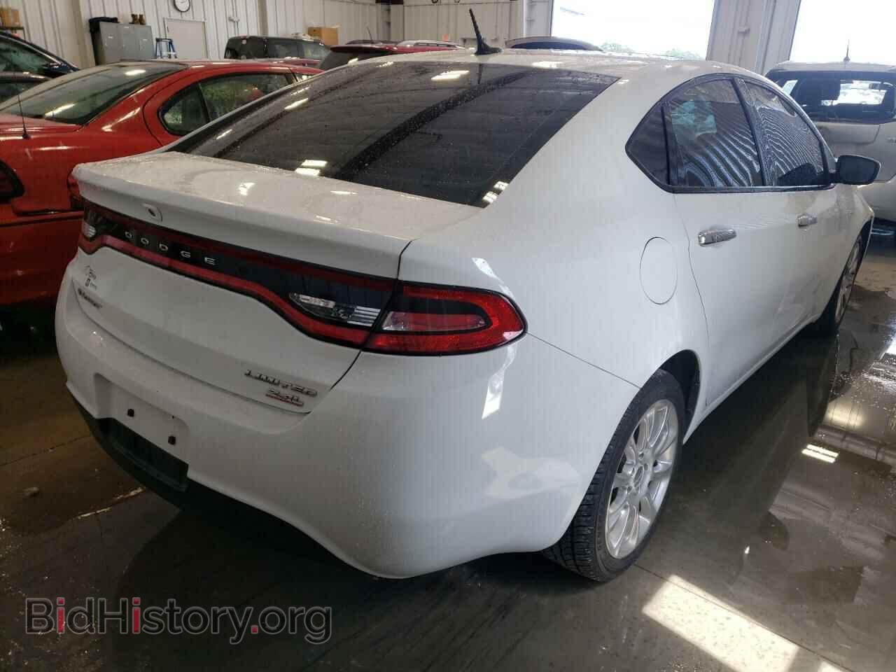 2014 DODGE DART - VIN: 1C3CDFCBXED555897 - Фото 4