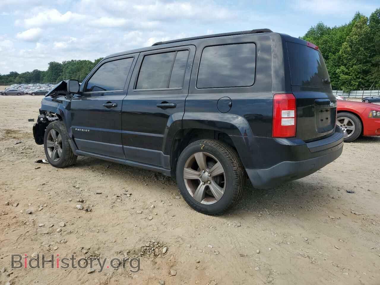 2014 JEEP PATRIOT - VIN: 1C4NJPFA2ED715759 - Фото 2