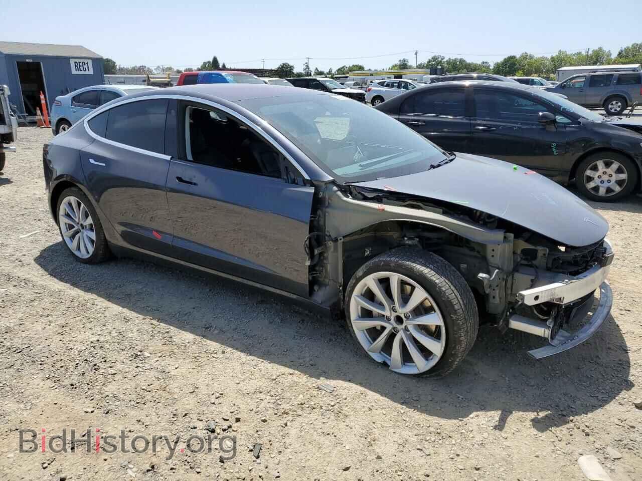 2018 TESLA MODEL 3 - VIN: 5YJ3E1EAXJF009541 - Фото 4