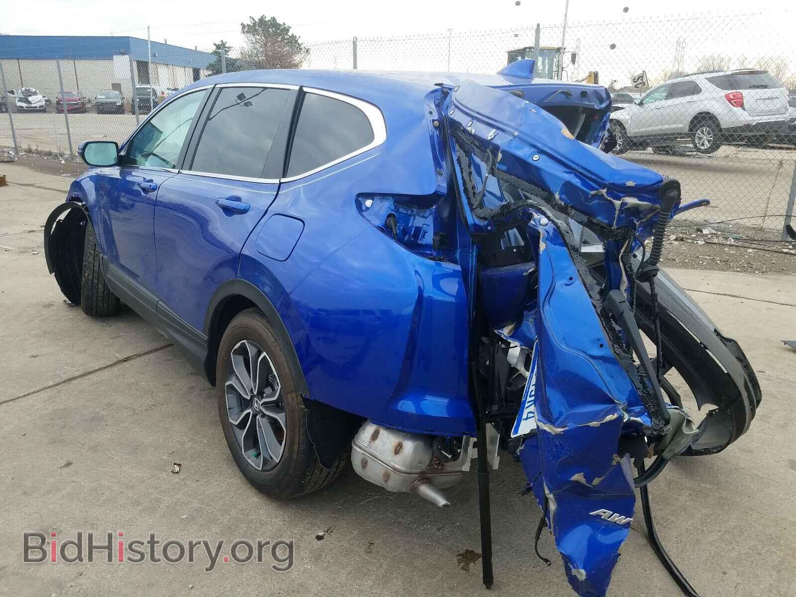 2020 HONDA CRV - VIN: 7FARW2H89LE020060 - Фото 3