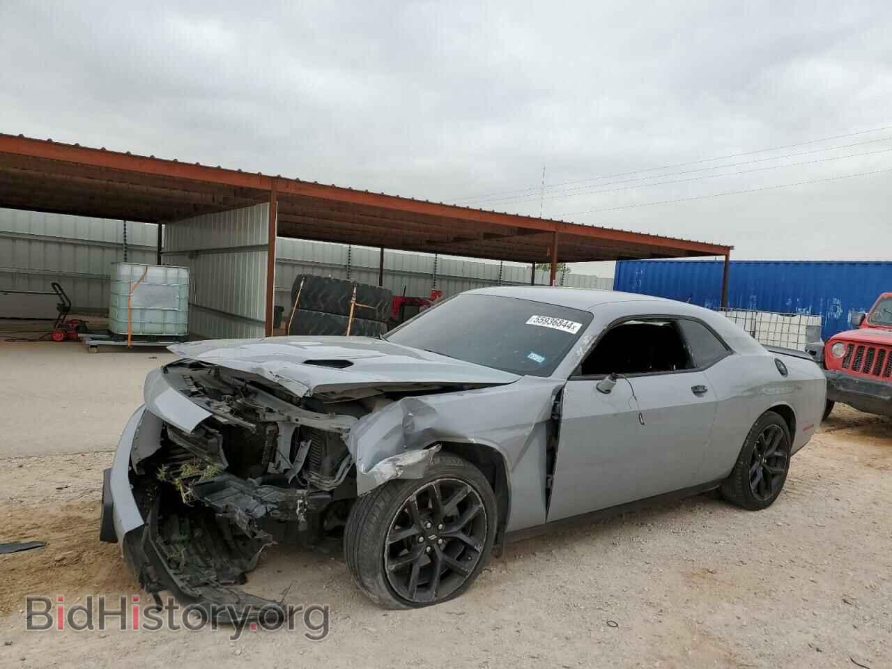 Photo 2C3CDZAG5MH673549 - DODGE CHALLENGER 2021