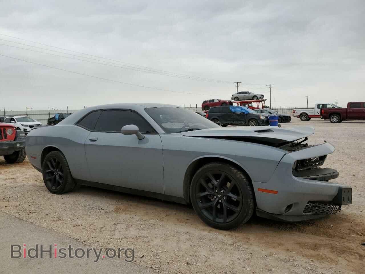 2021 DODGE CHALLENGER - VIN: 2C3CDZAG5MH673549 - Фото 4