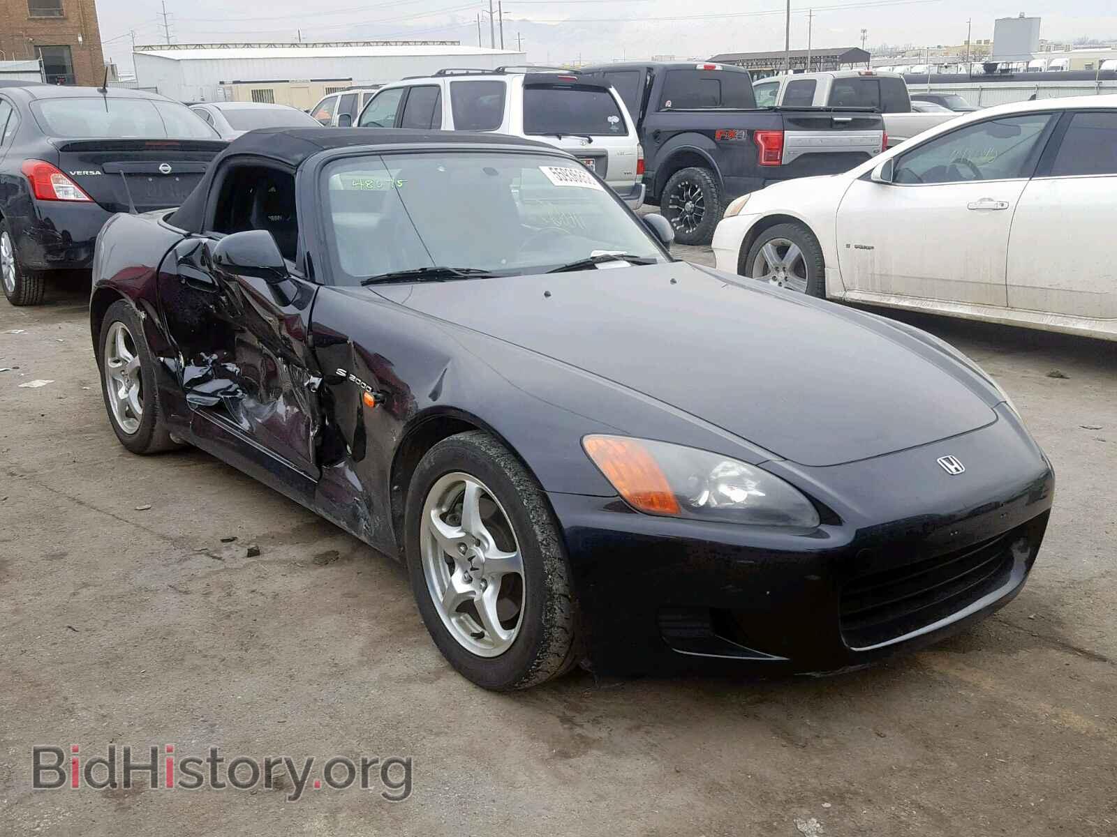 Фотография JHMAP1147YT005194 - HONDA S2000 2000