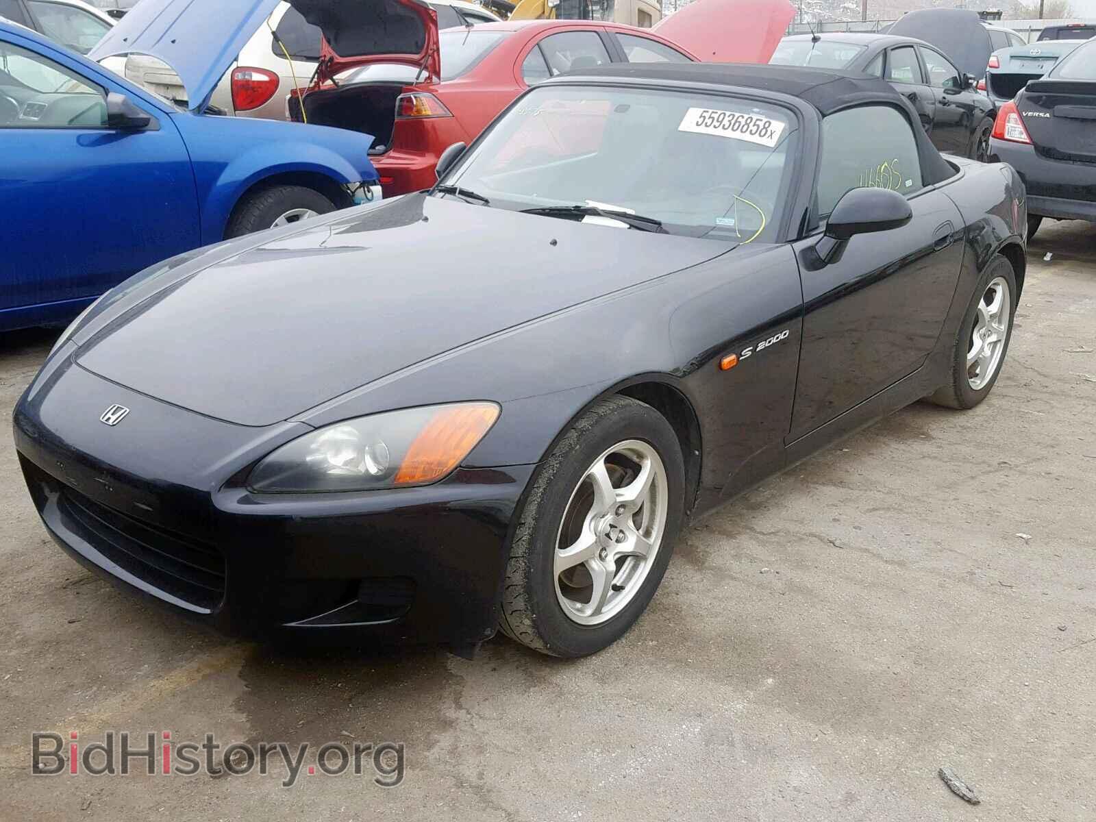 2000 HONDA S2000 - VIN: JHMAP1147YT005194 - Фото 2