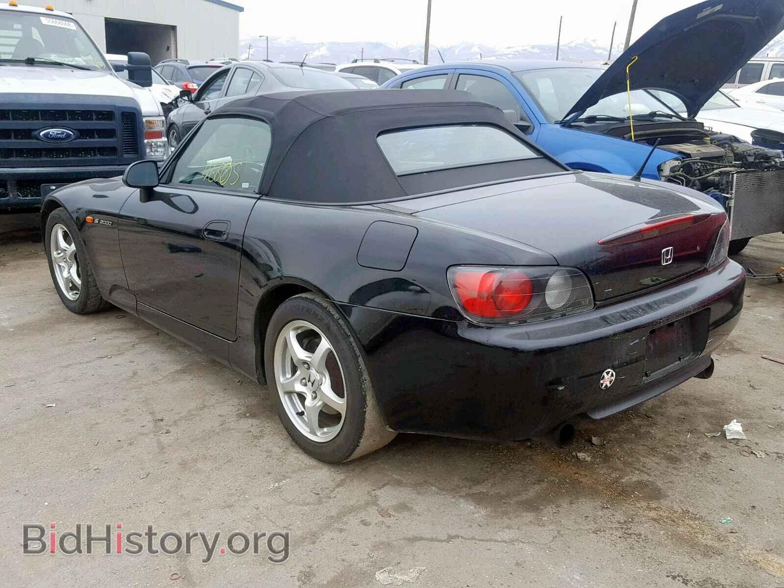 2000 HONDA S2000 - VIN: JHMAP1147YT005194 - Фото 3
