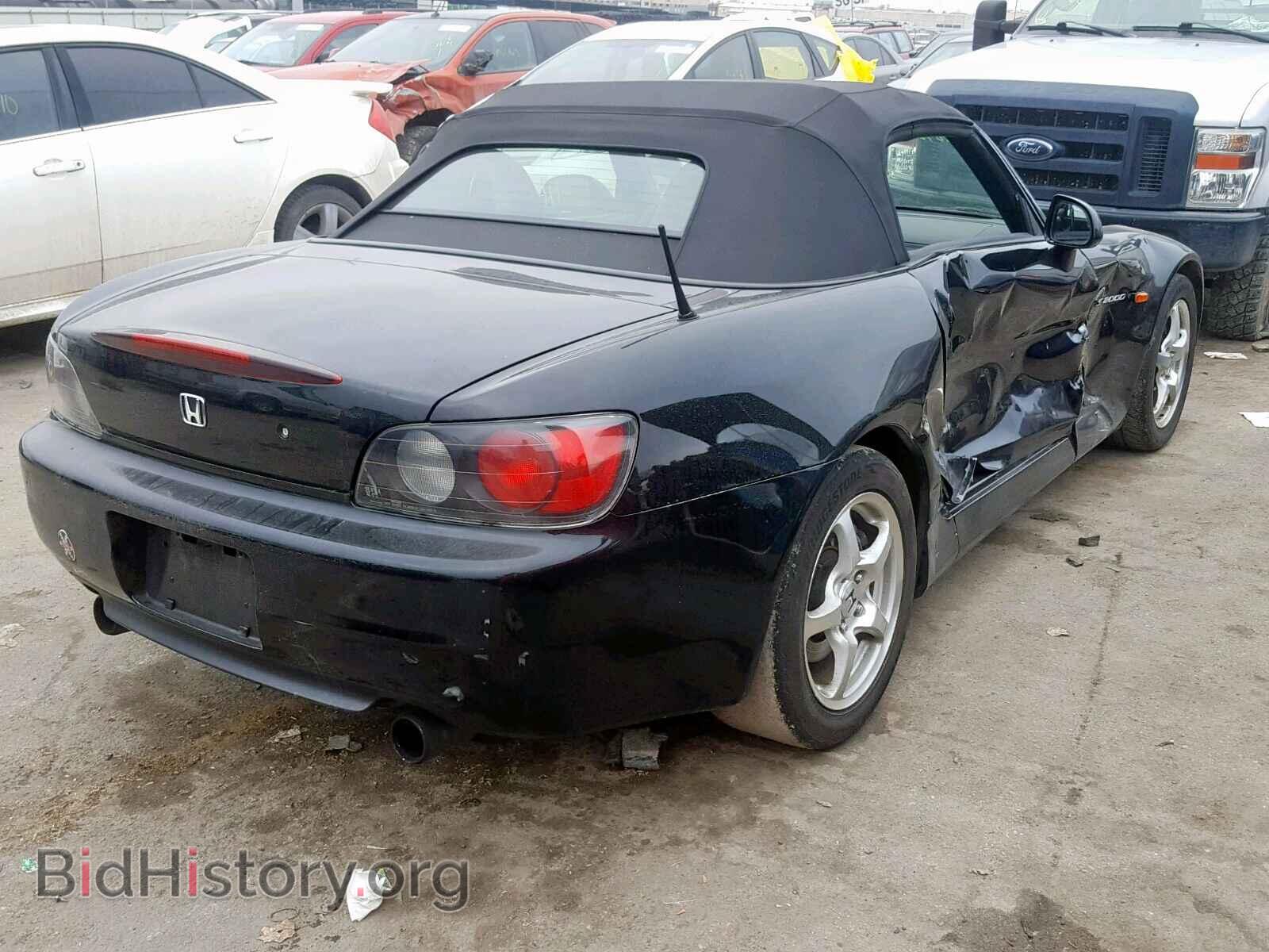 2000 HONDA S2000 - VIN: JHMAP1147YT005194 - Фото 4