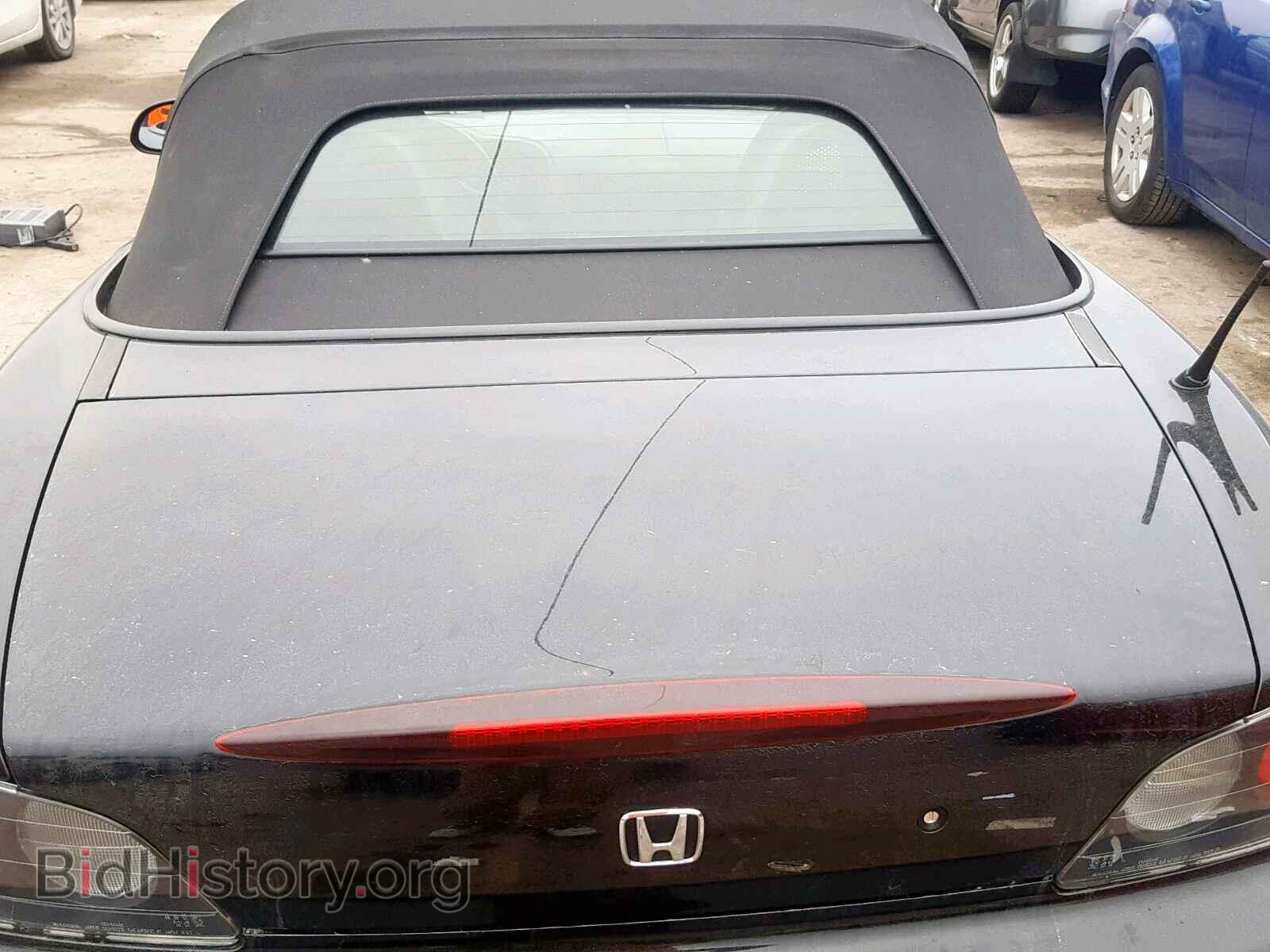 2000 HONDA S2000 - VIN: JHMAP1147YT005194 - Фото 6