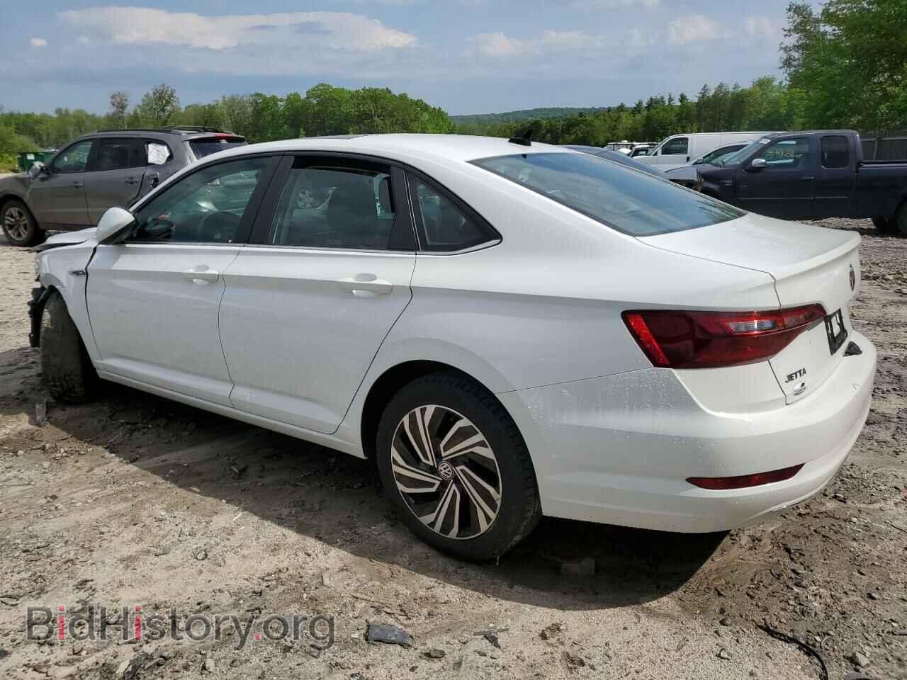 2020 VOLKSWAGEN JETTA - VIN: 3VWEB7BU6LM033236 - Фото 2
