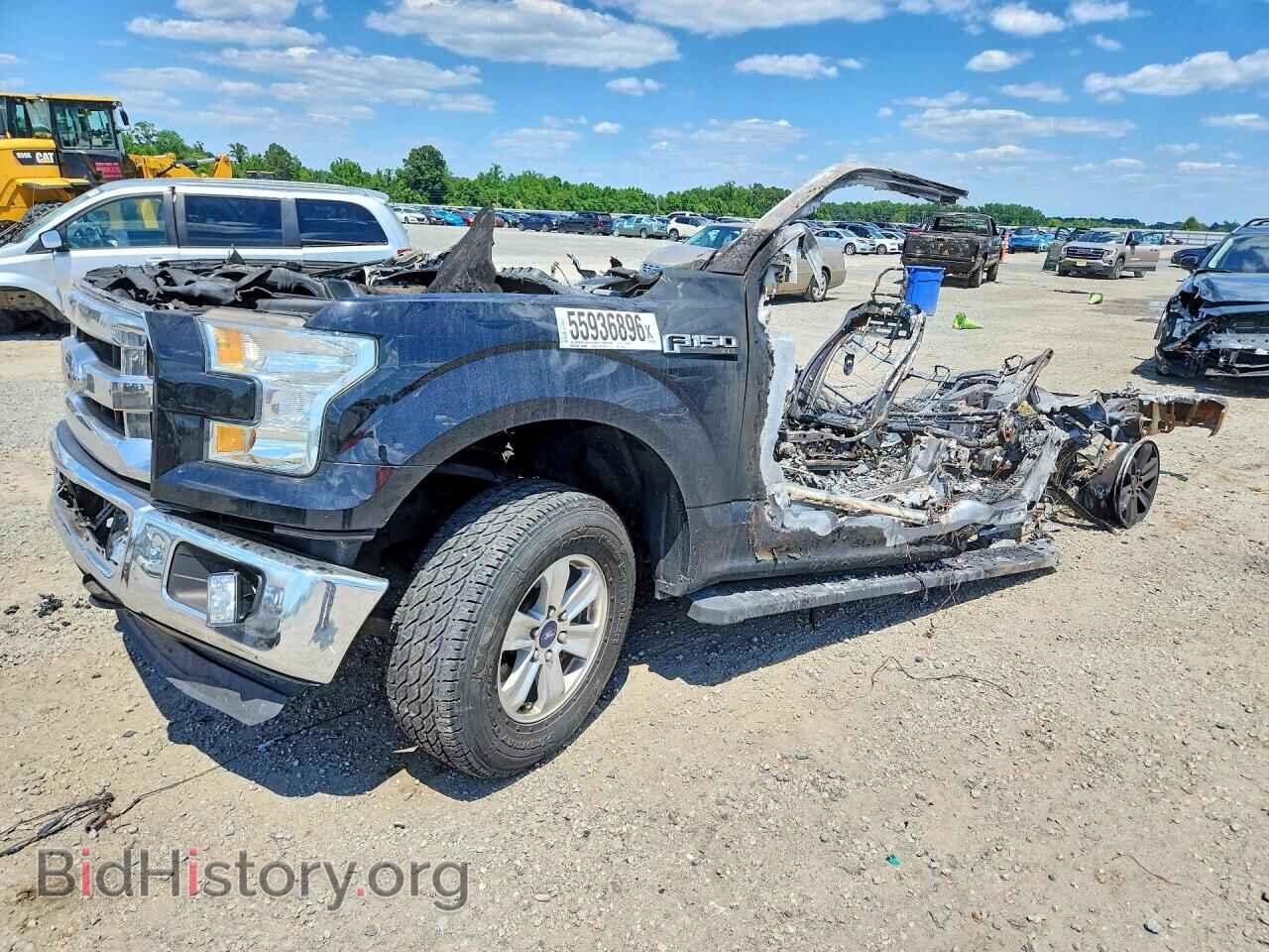 Photo 1FTEW1EF3GFD13574 - FORD F150 2016