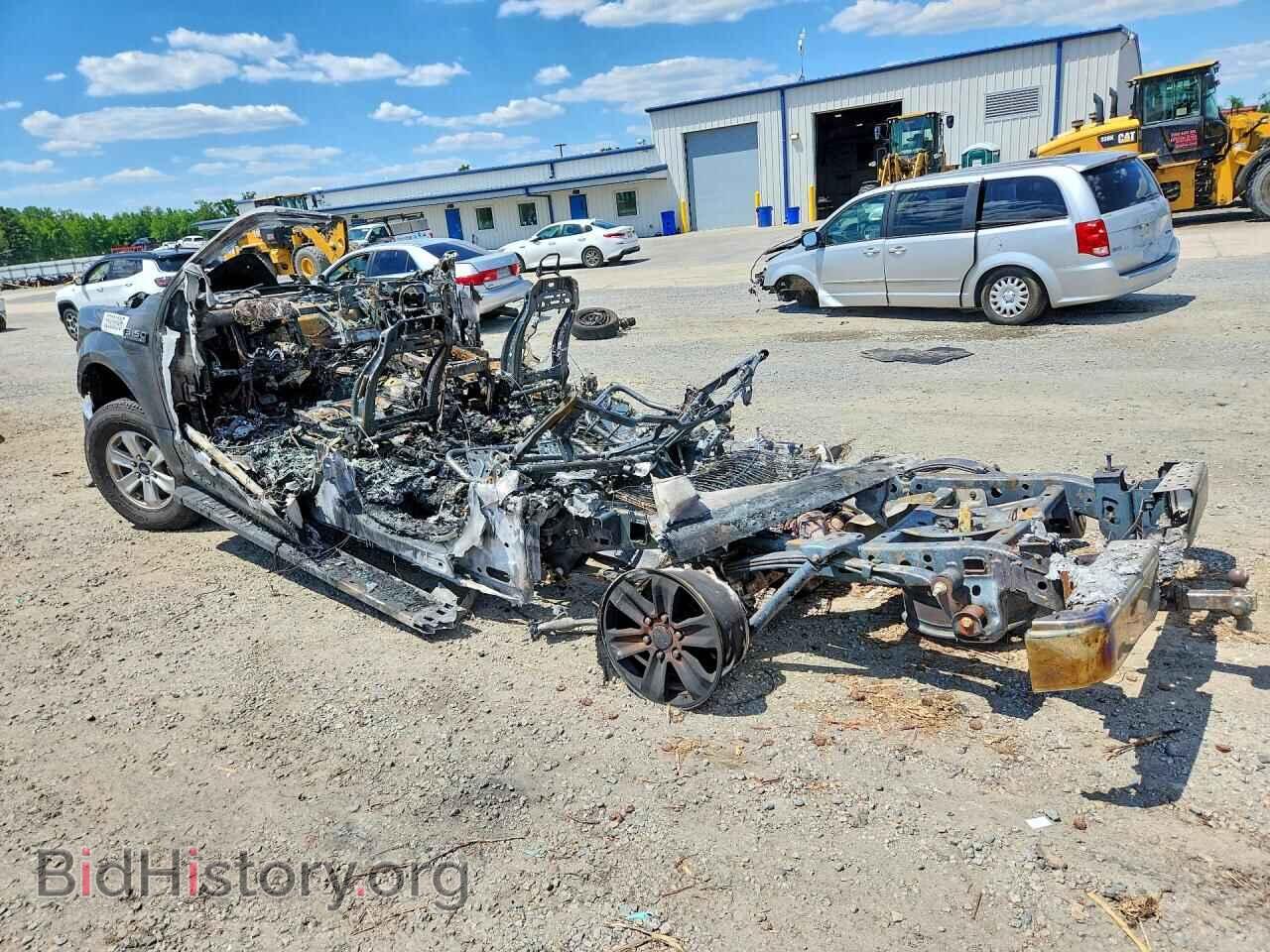 2016 FORD F150 - VIN: 1FTEW1EF3GFD13574 - Фото 2