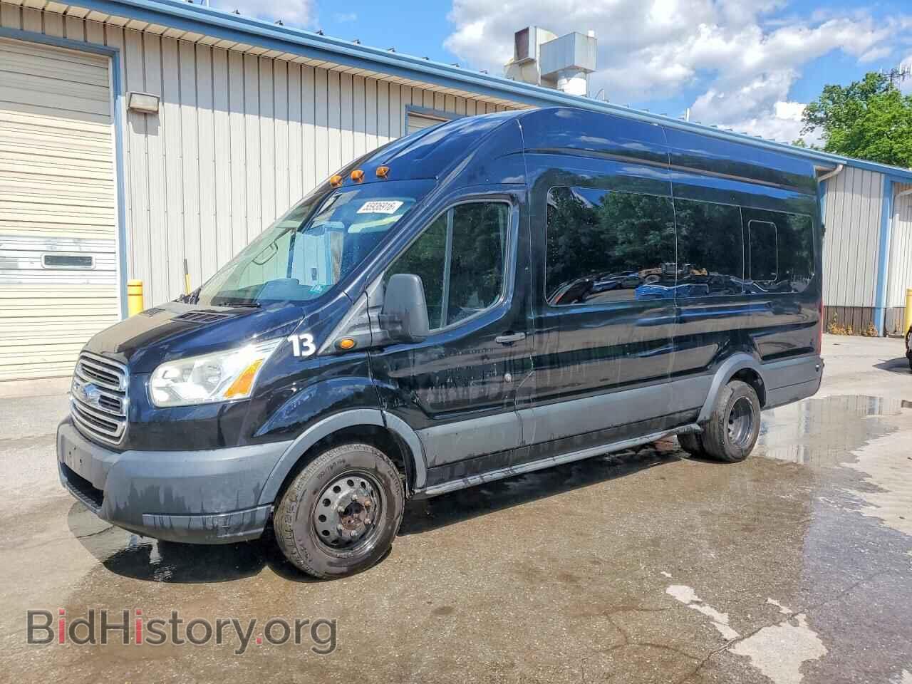 Фотография 1FBVU4XM4KKB02813 - FORD TRANSIT 2019