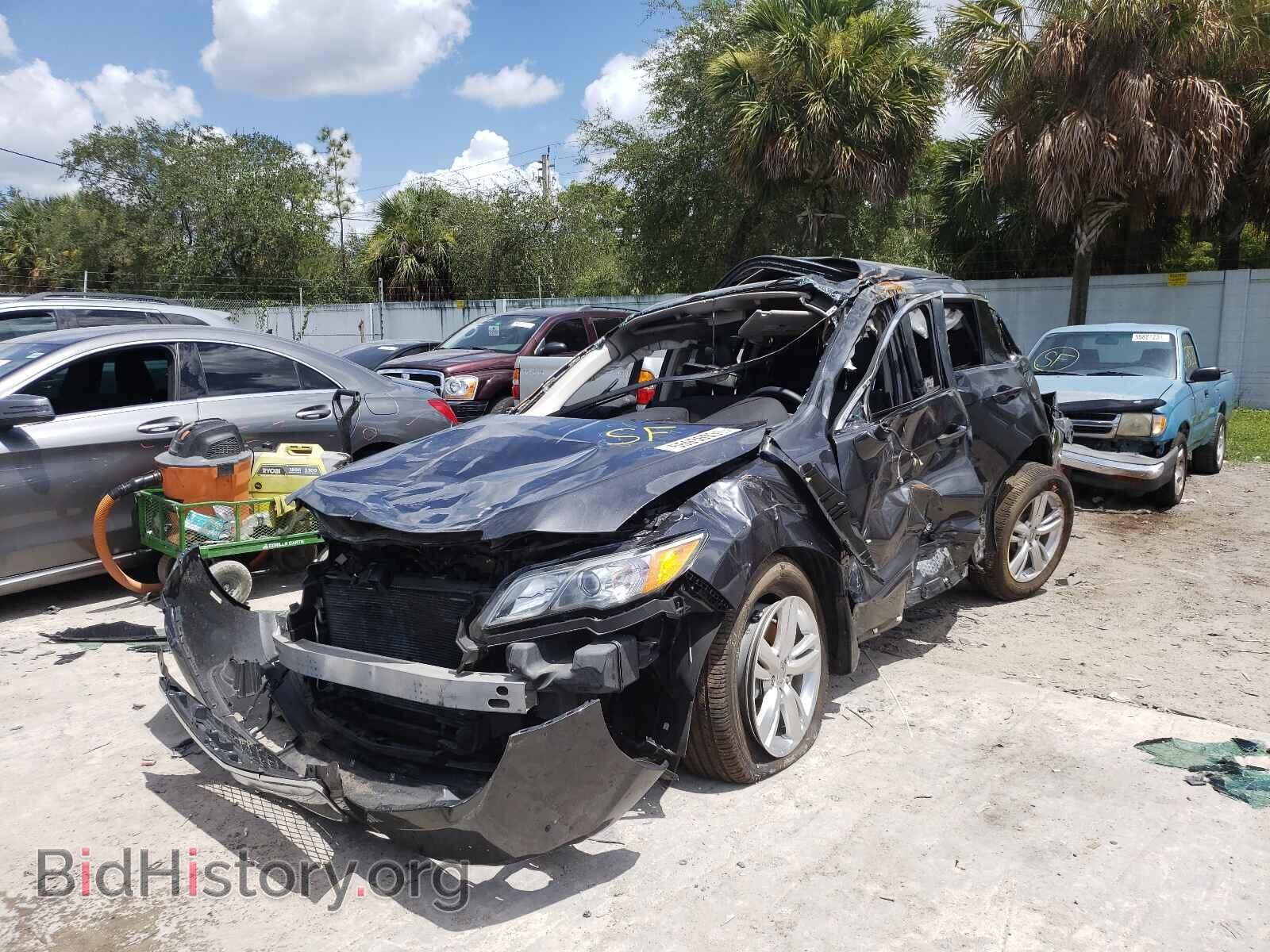 2014 ACURA RDX - VIN: 5J8TB3H38EL013903 - Фото 2