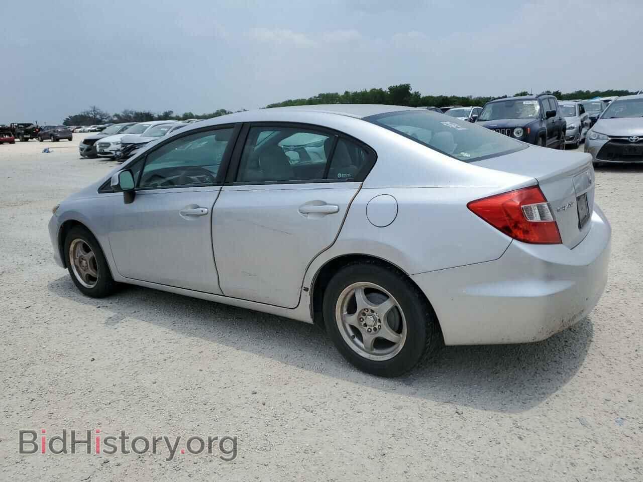 2012 HONDA CIVIC - VIN: 19XFB2F55CE045269 - Фото 2