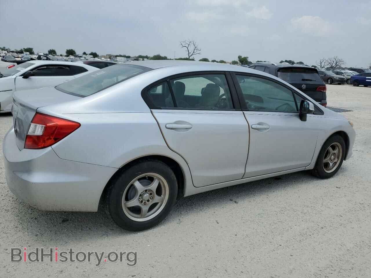 2012 HONDA CIVIC - VIN: 19XFB2F55CE045269 - Фото 3