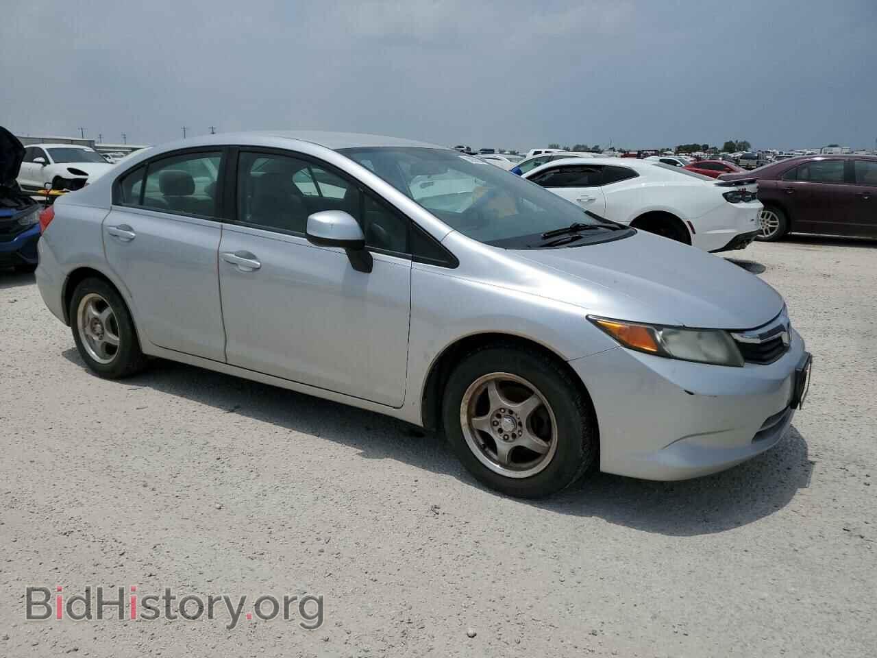 2012 HONDA CIVIC - VIN: 19XFB2F55CE045269 - Фото 4