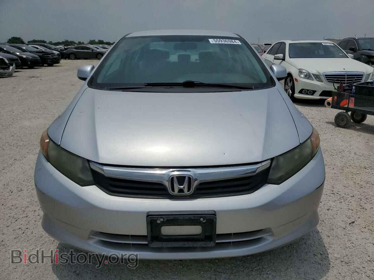2012 HONDA CIVIC - VIN: 19XFB2F55CE045269 - Фото 5