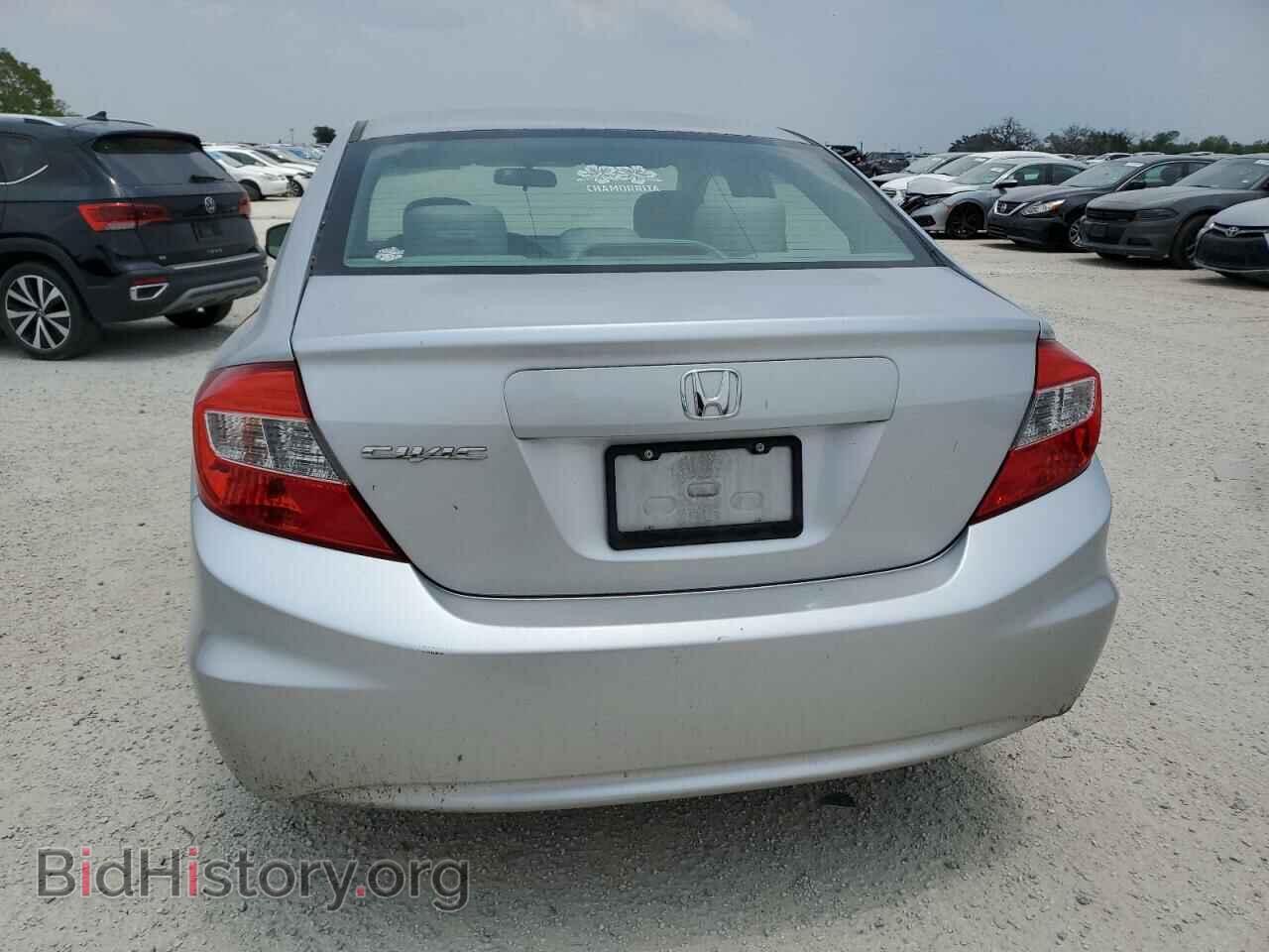 2012 HONDA CIVIC - VIN: 19XFB2F55CE045269 - Фото 6