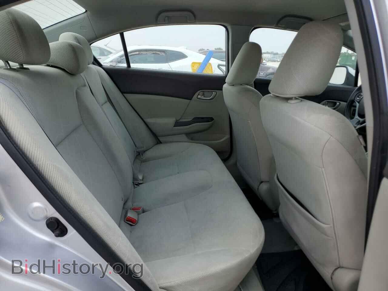 2012 HONDA CIVIC - VIN: 19XFB2F55CE045269 - Фото 10