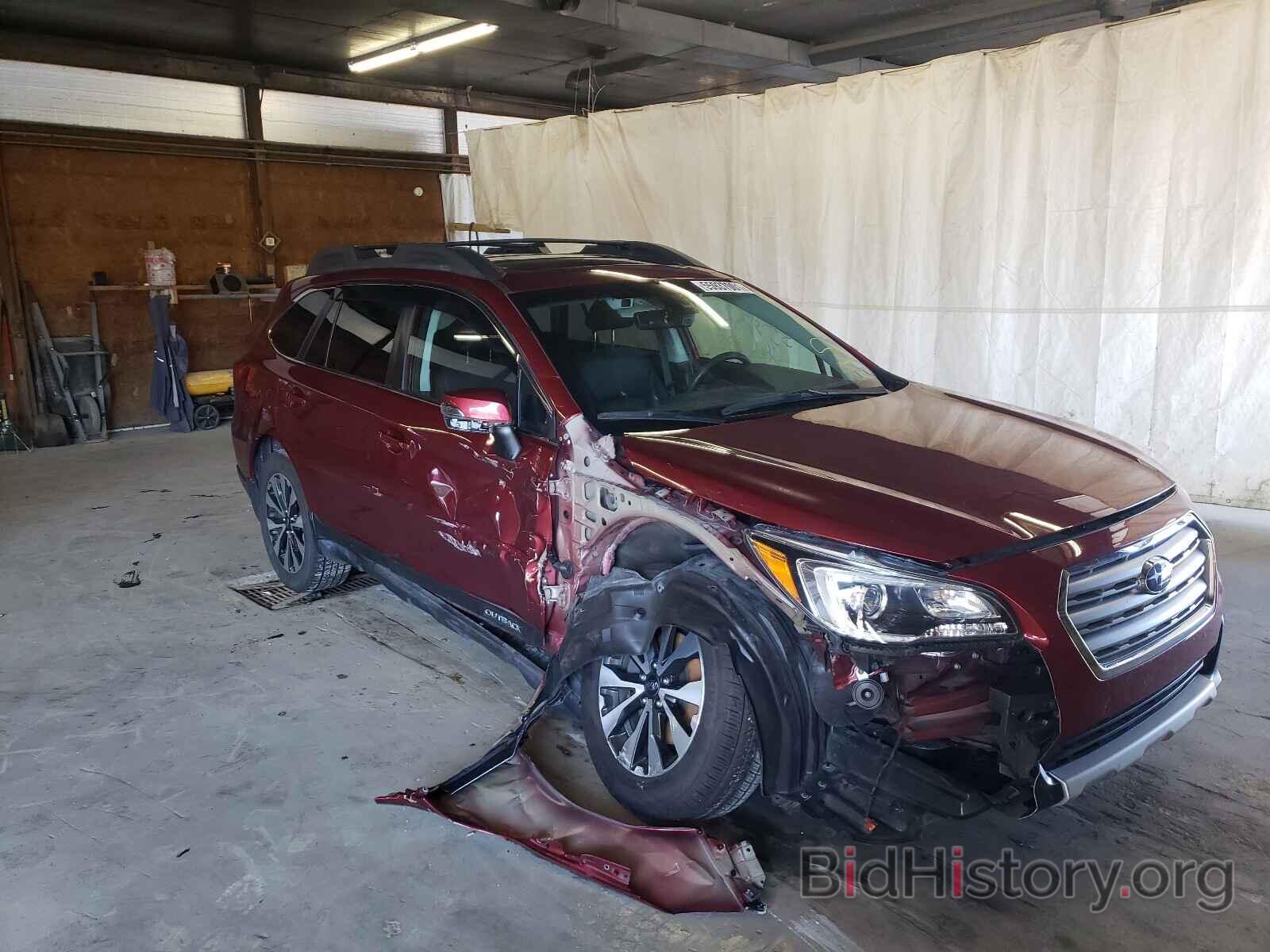 Photo 4S4BSANC3H3440733 - SUBARU OUTBACK 2017