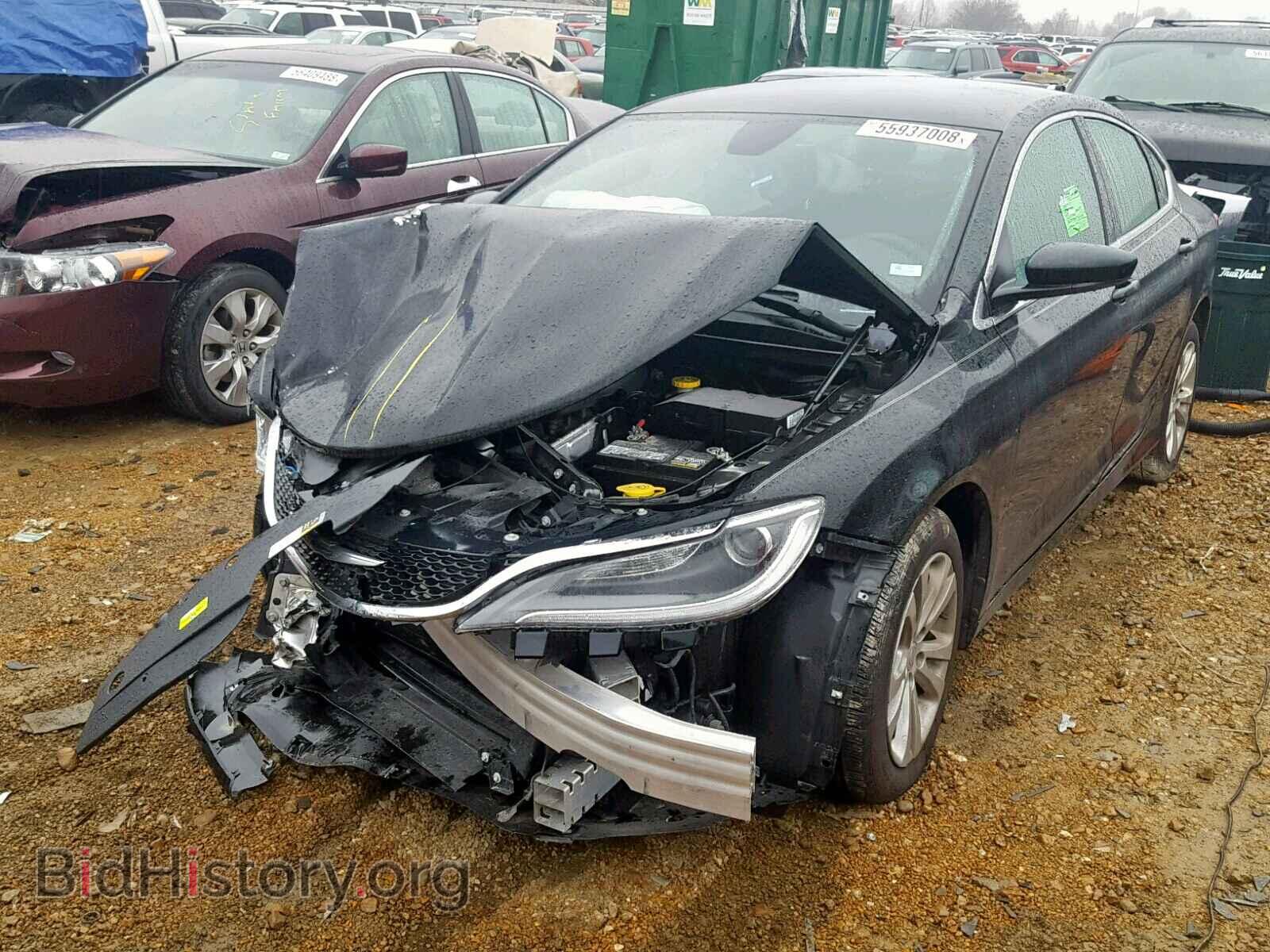 2016 CHRYSLER 200 - VIN: 1C3CCCAB1GN160895 - Фото 2