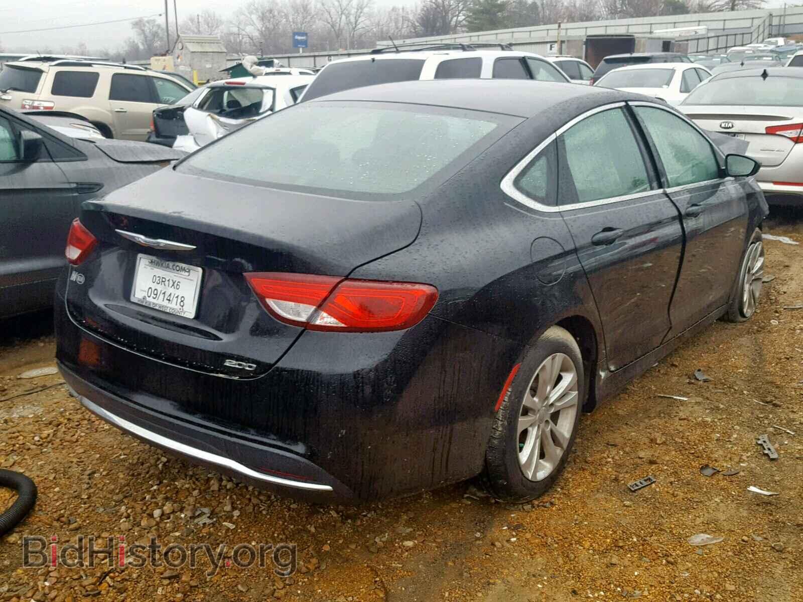 2016 CHRYSLER 200 - VIN: 1C3CCCAB1GN160895 - Фото 4