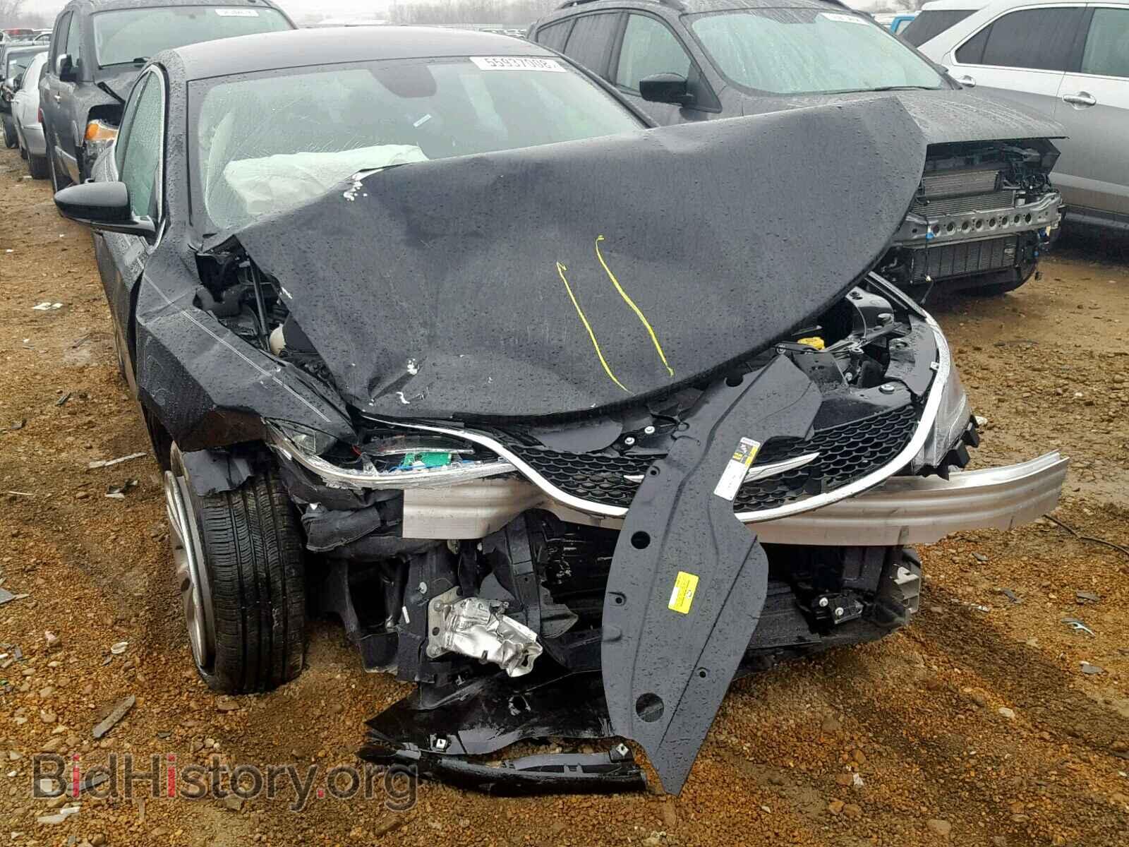 2016 CHRYSLER 200 - VIN: 1C3CCCAB1GN160895 - Фото 7