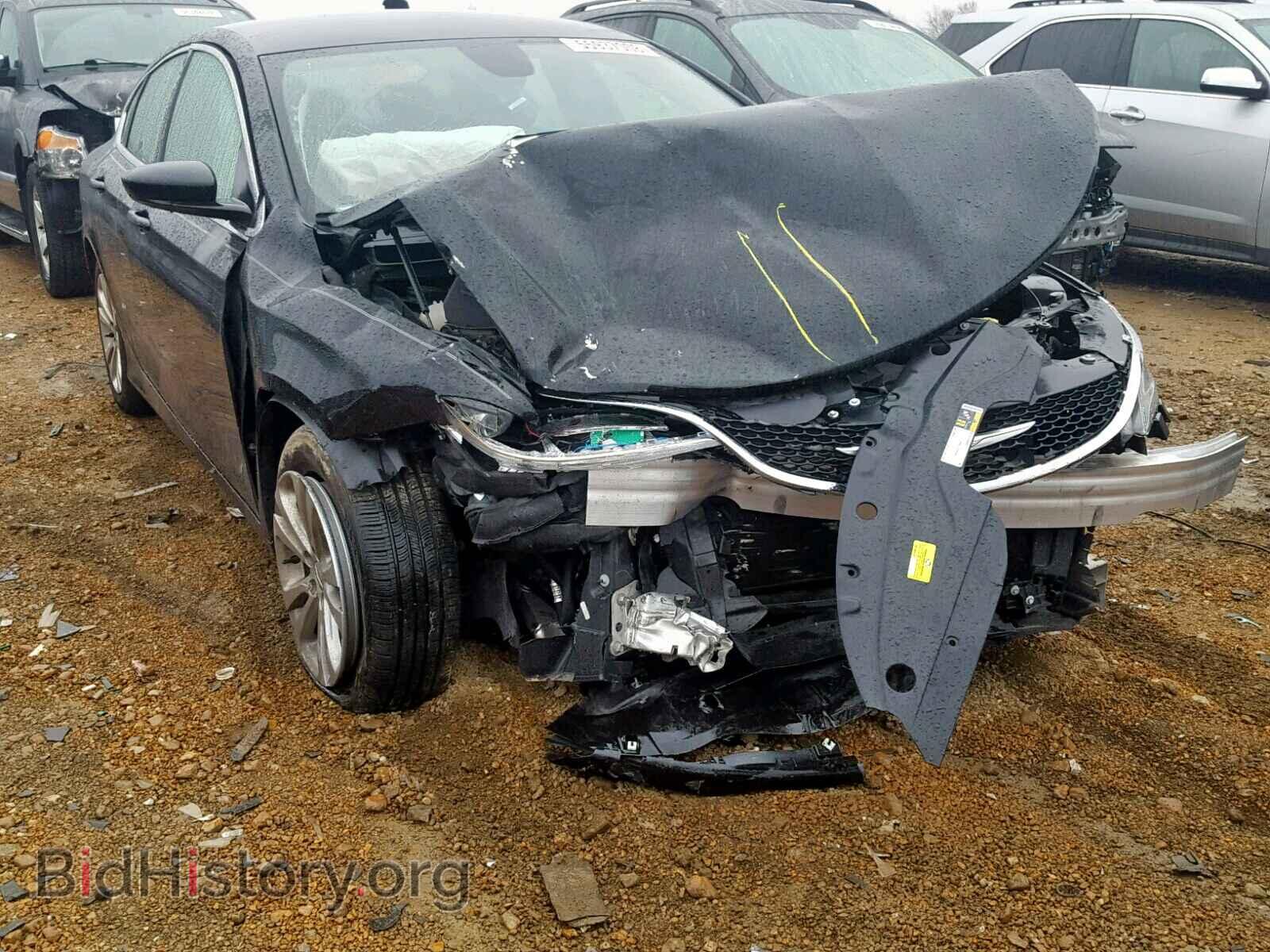 2016 CHRYSLER 200 - VIN: 1C3CCCAB1GN160895 - Фото 9