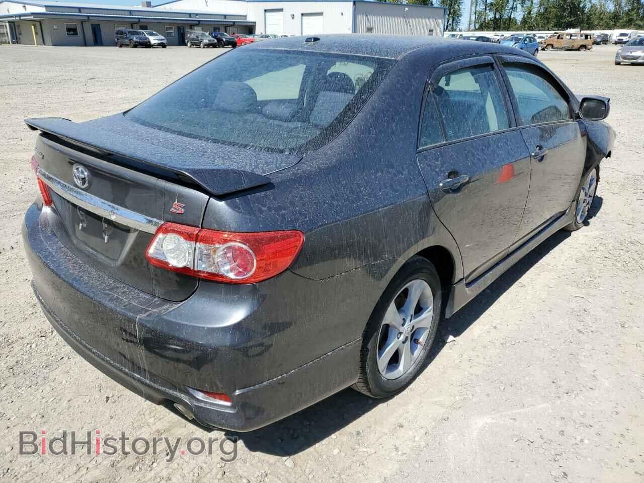 2011 TOYOTA COROLLA - VIN: 2T1BU4EE0BC686221 - Фото 4