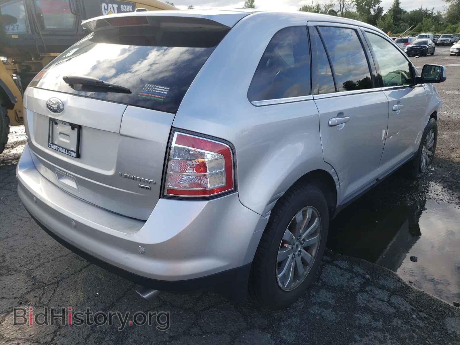 2010 FORD EDGE - VIN: 2FMDK4KC9ABB55507 - Фото 4