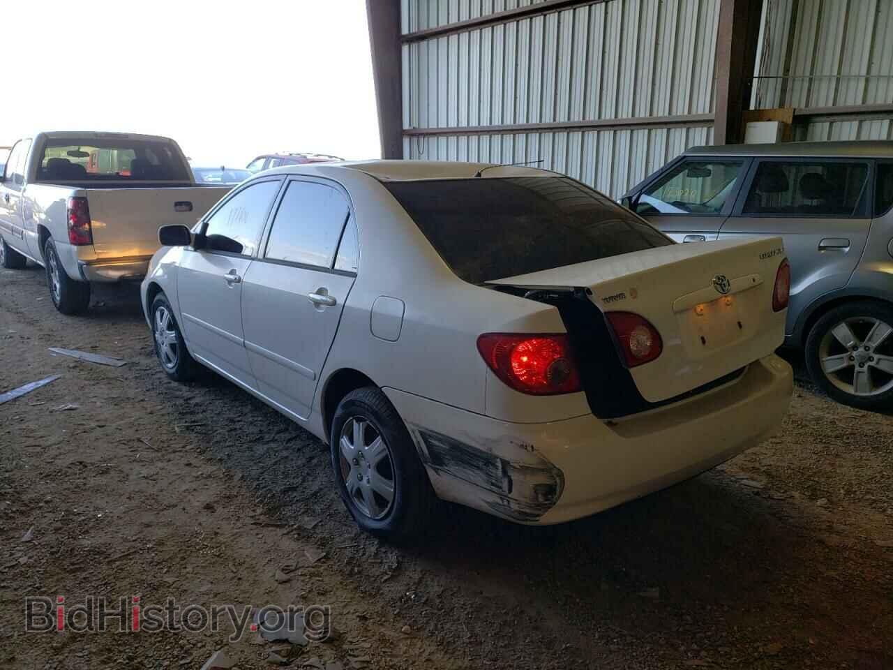 2007 TOYOTA COROLLA - VIN: JTDBR32E070112171 - Фото 3