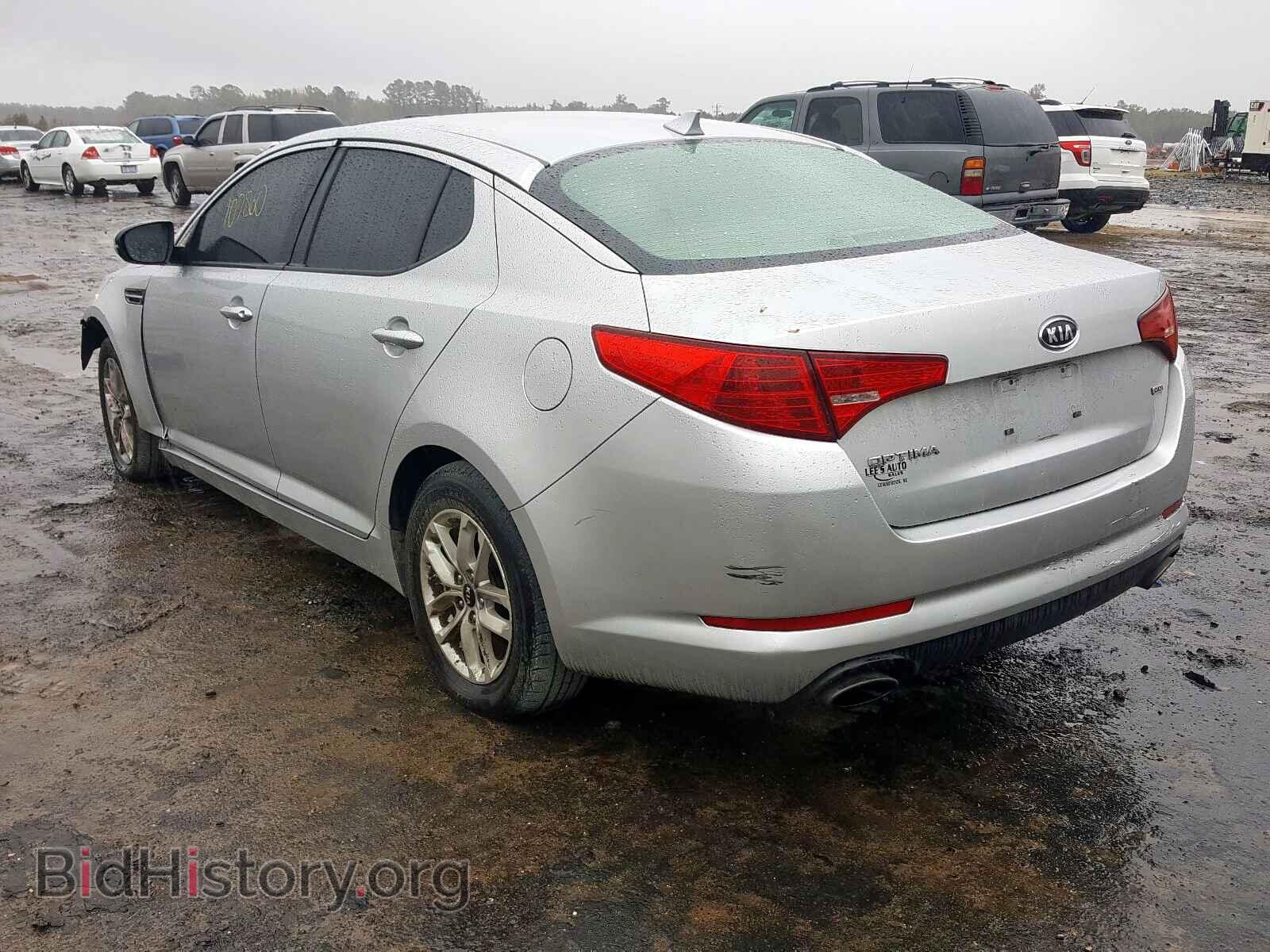 2011 KIA OPTIMA - VIN: KNAGM4A72B5184432 - Фото 3