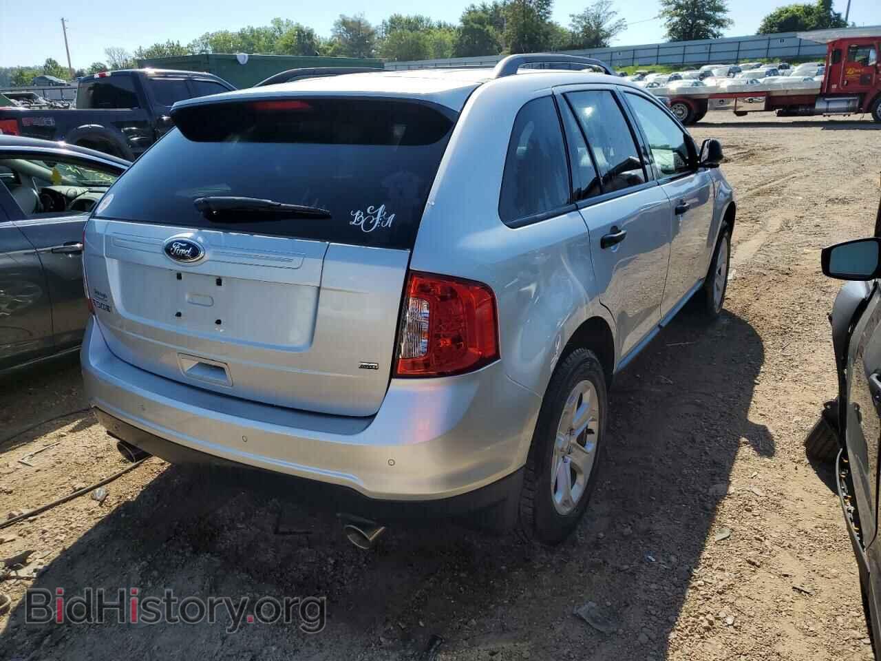 2014 FORD EDGE - VIN: 2FMDK4GC8EBA17570 - Photo 4