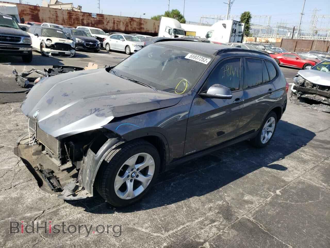 2014 BMW X1 - VIN: WBAVM1C59EVW50251 - Фото 2