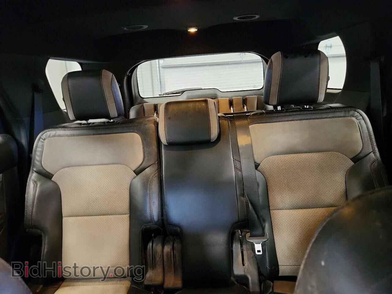 2017 FORD EXPLORER - VIN: 1FM5K8D86HGC61856 - Фото 10