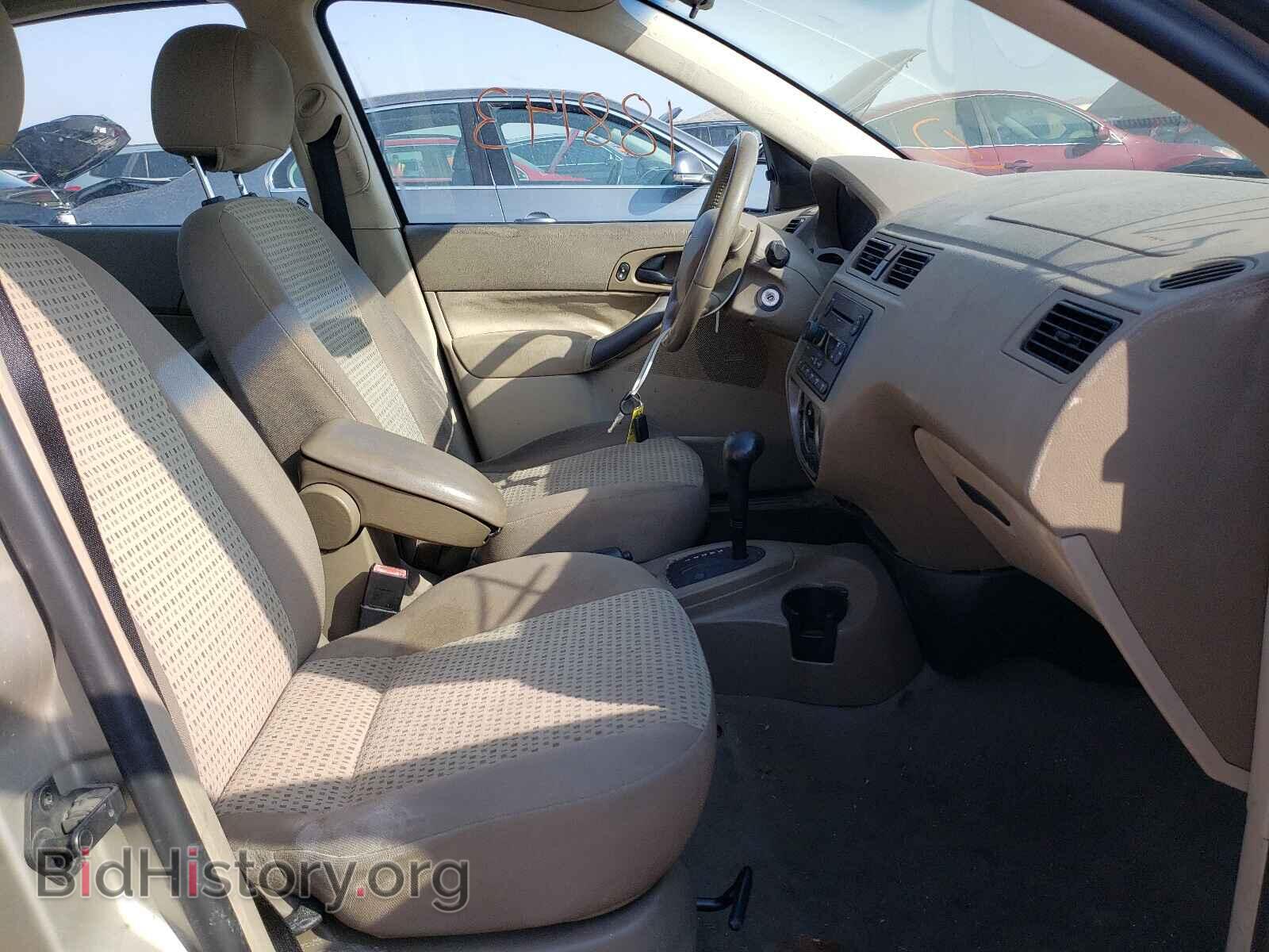 2007 FORD FOCUS - VIN: 1FAHP34N77W316840 - Фото 5