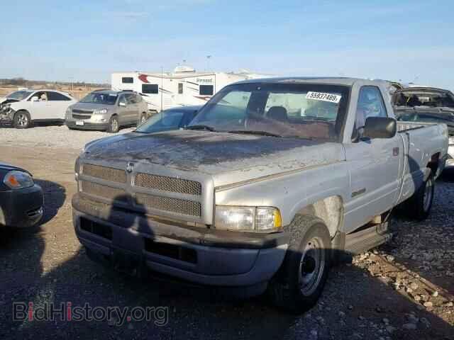 1994 DODGE RAM 1500 - VIN: 1B7HC16X1RS634942 - Фото 2