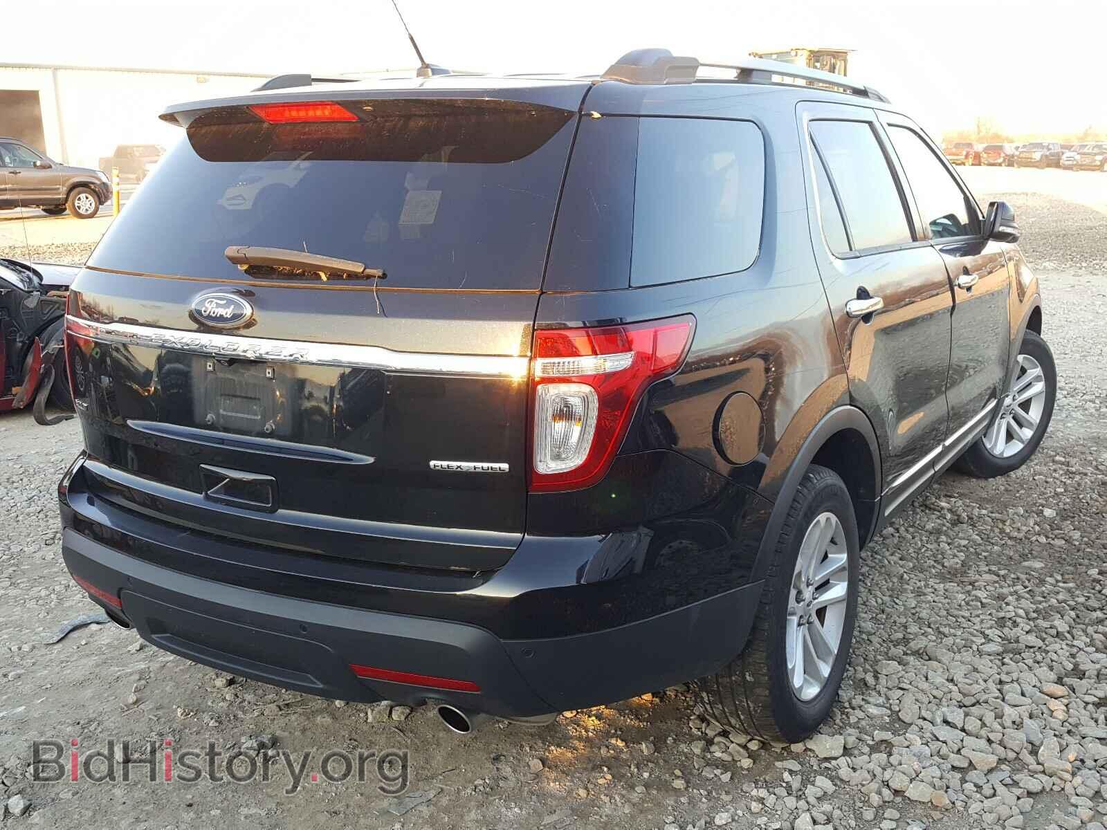 2015 FORD EXPLORER - VIN: 1FM5K7D86FGC03883 - Photo 4