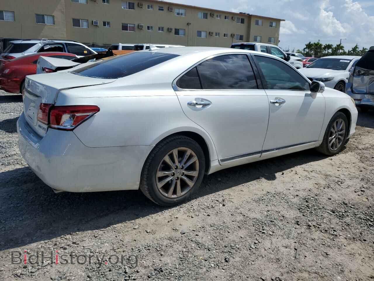 2012 LEXUS ES350 - VIN: JTHBK1EG0C2503386 - Фото 3