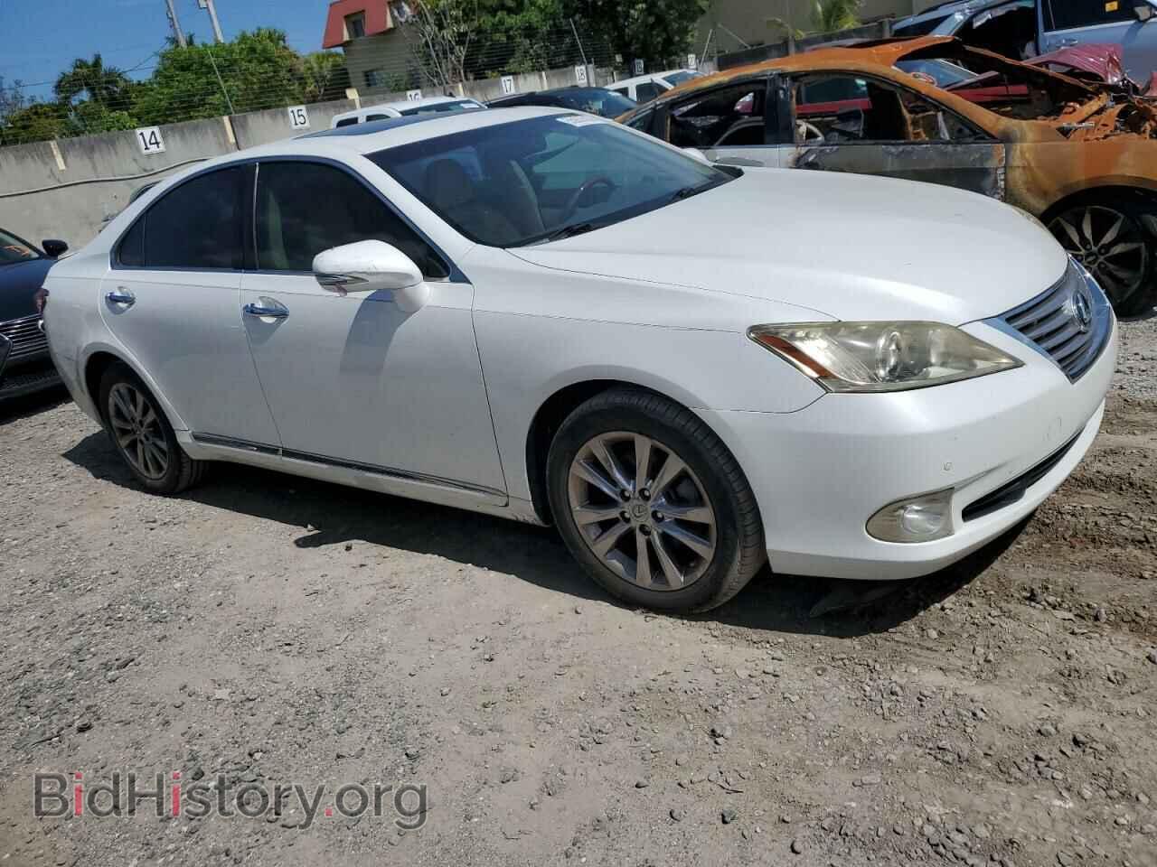 2012 LEXUS ES350 - VIN: JTHBK1EG0C2503386 - Фото 4