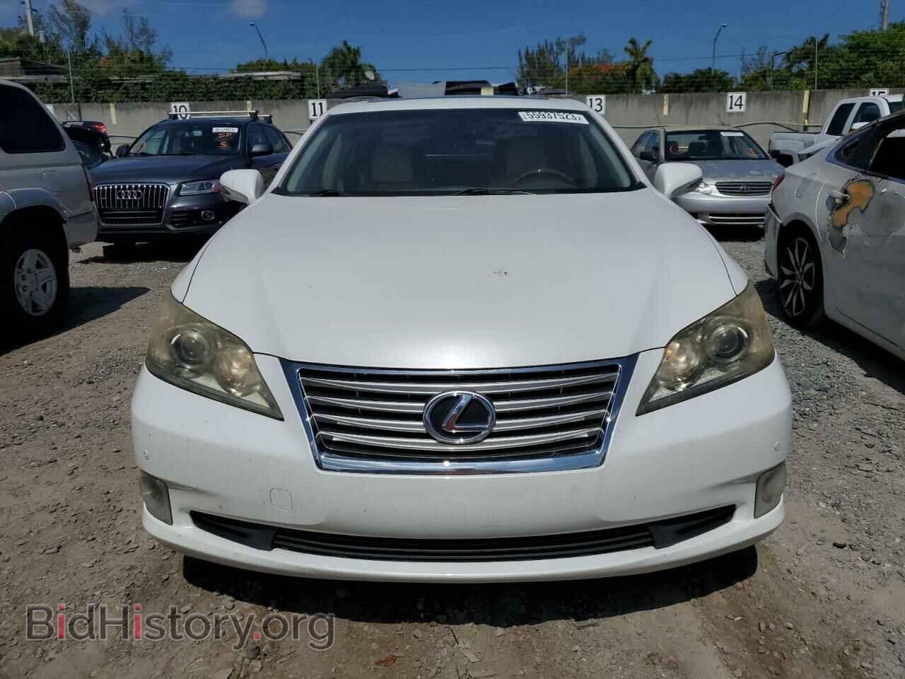 2012 LEXUS ES350 - VIN: JTHBK1EG0C2503386 - Фото 5