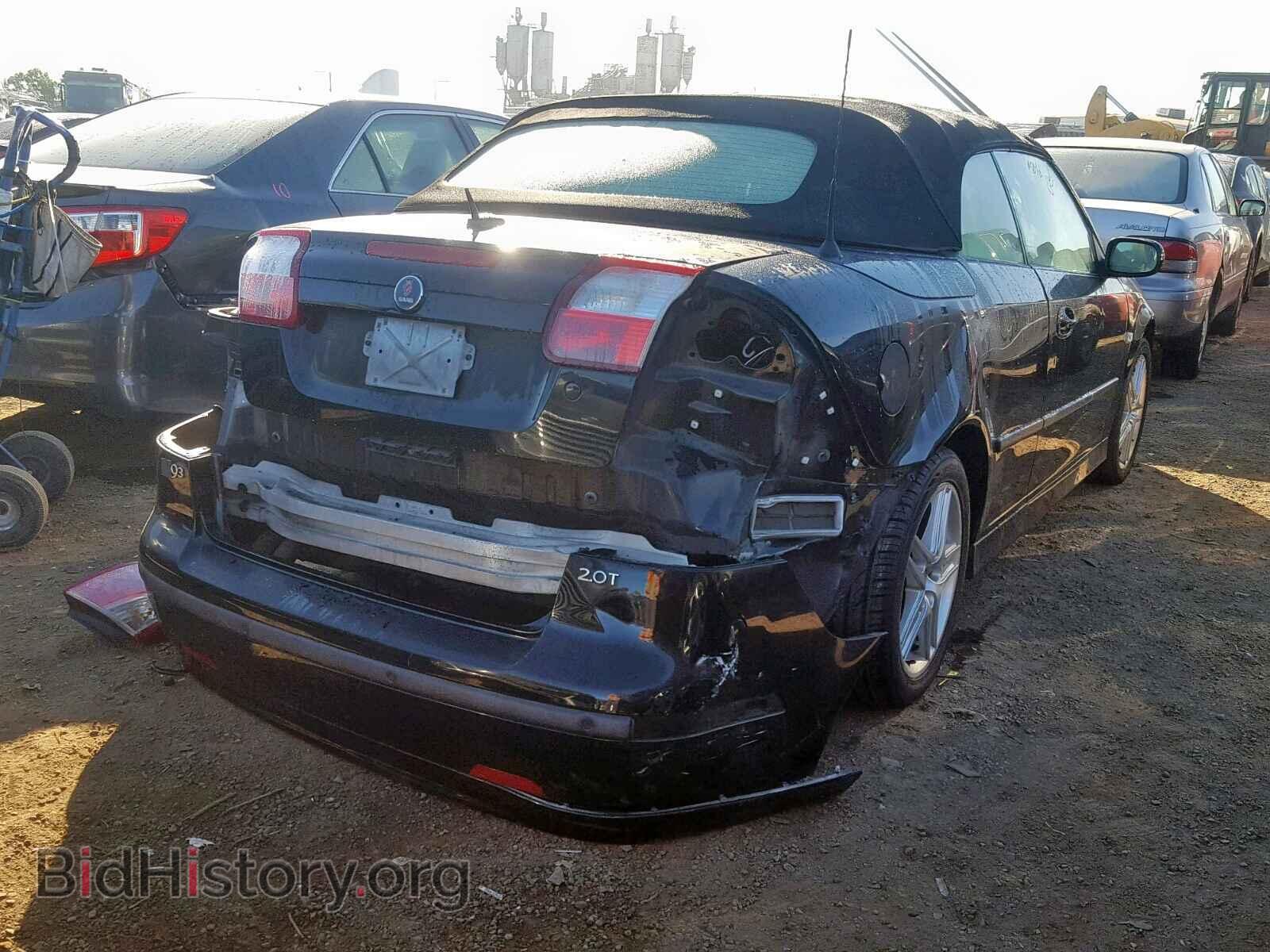 2007 SAAB 9 3 - VIN: YS3FD79Y876002305 - Фото 4