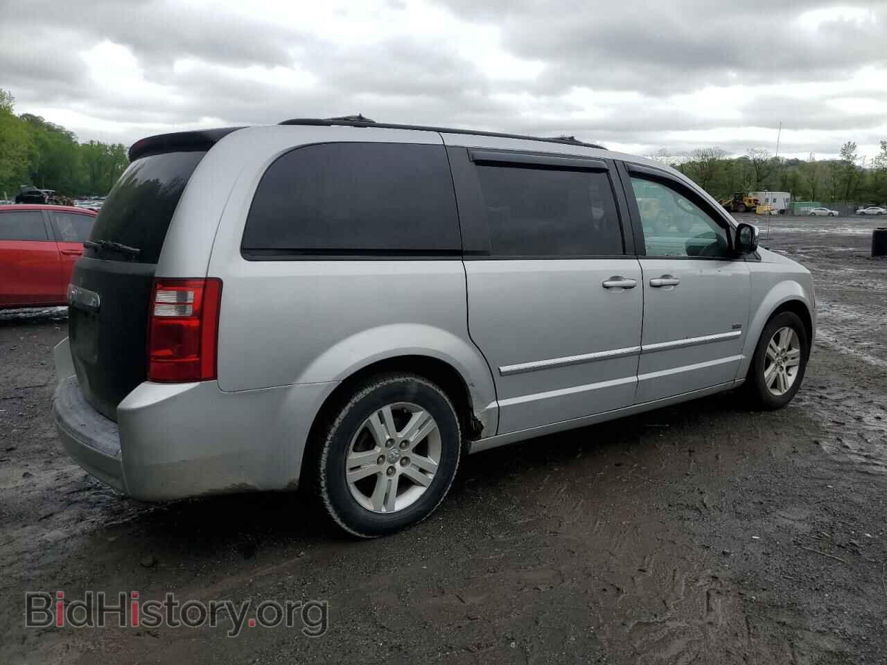 2008 DODGE CARAVAN - VIN: 2D8HN54X48R822649 - Фото 3