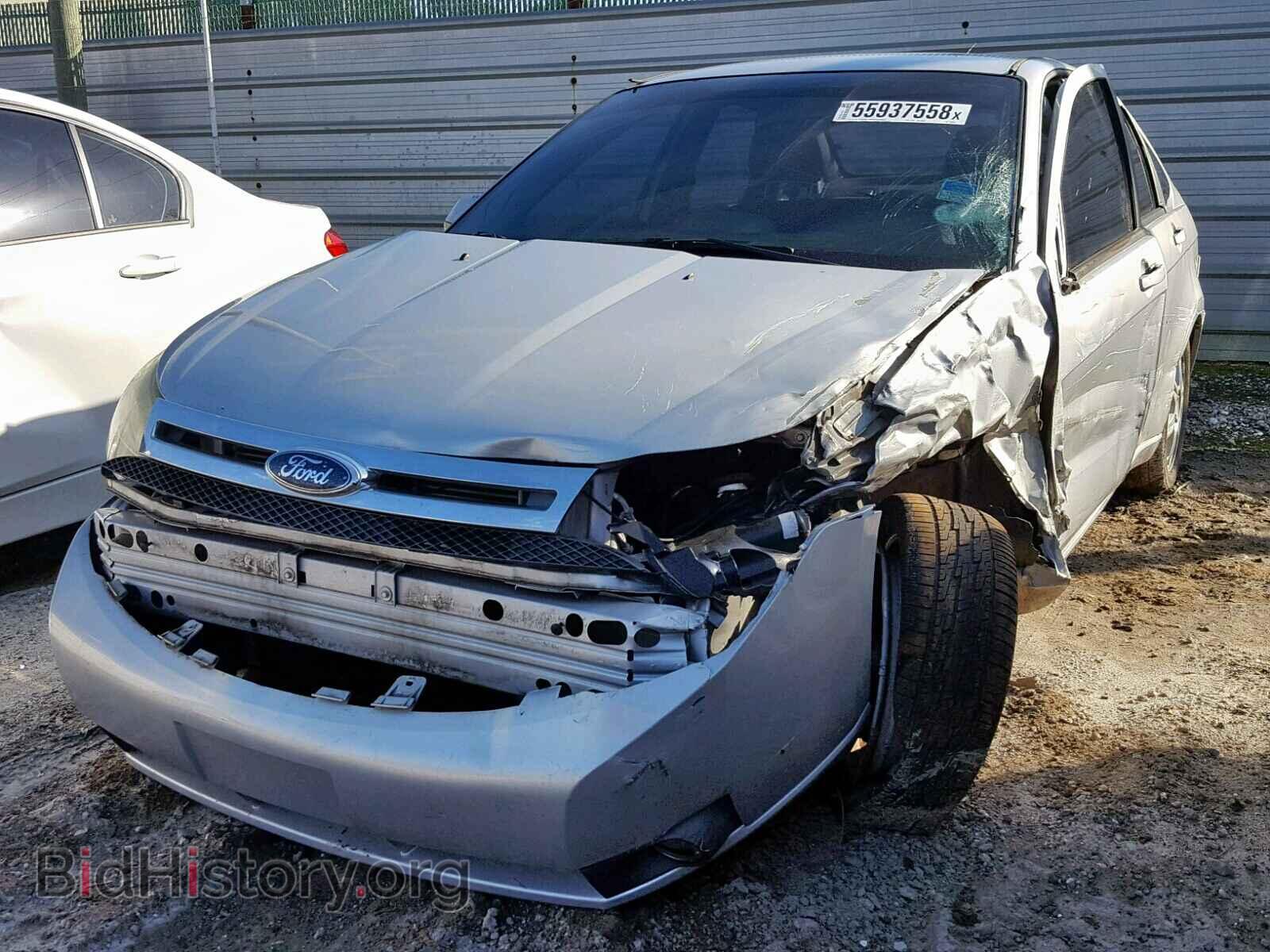 2008 FORD FOCUS - VIN: 1FAHP35N48W237433 - Фото 2