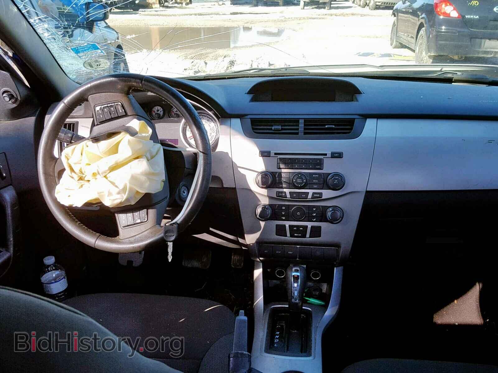2008 FORD FOCUS - VIN: 1FAHP35N48W237433 - Фото 9