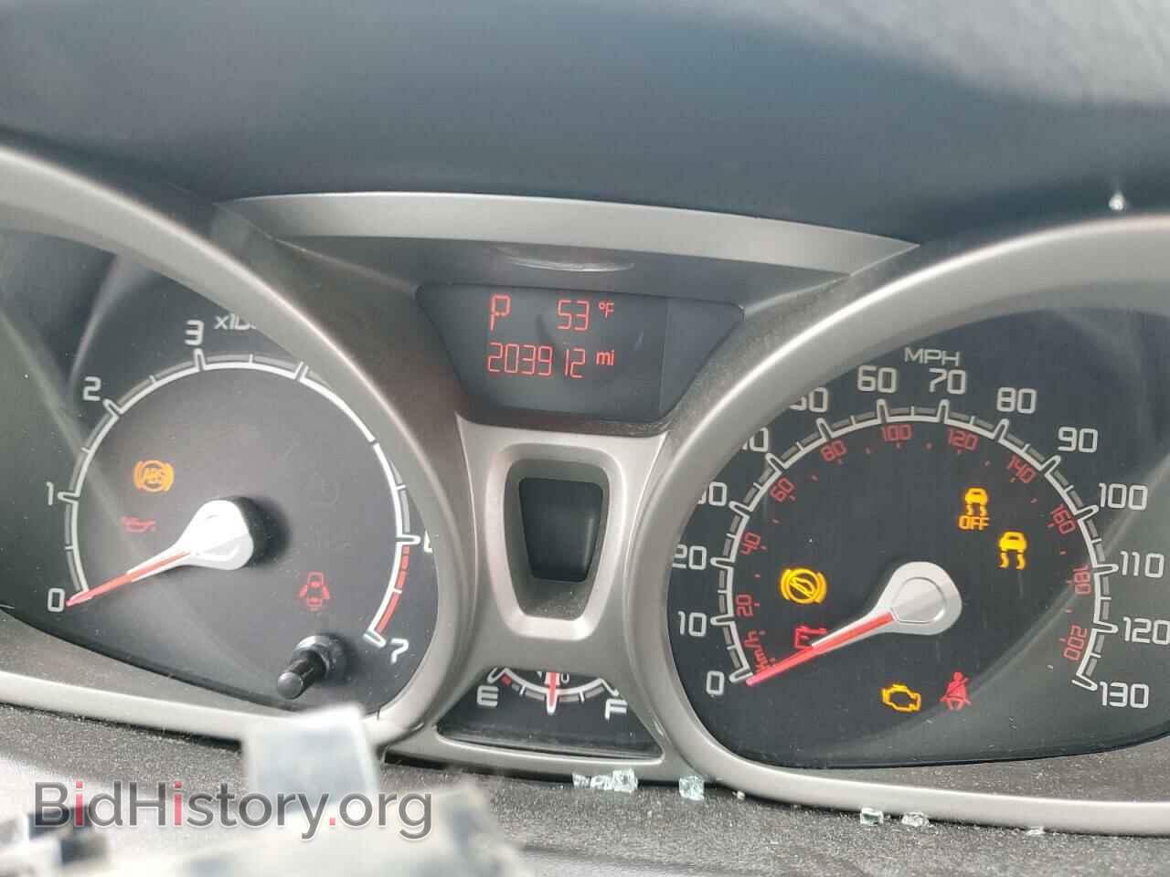 2012 FORD FIESTA - VIN: 3FADP4EJ5CM154006 - Фото 9